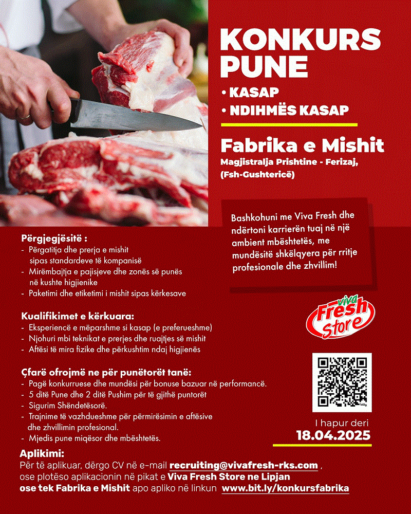 Kasap, Ndihmës Kasap